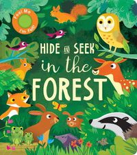 Cover image for Hide and Seek In the Forest