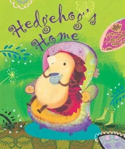 Cover image for Hedgehog's Home