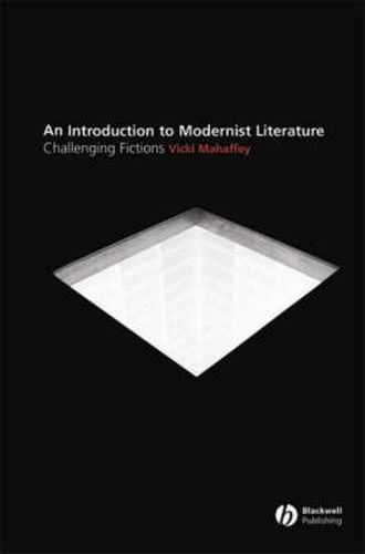 Cover image for Modernist Literature: Challenging Fictions