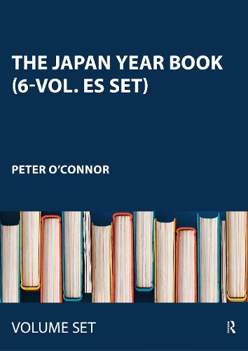 Cover image for The Japan Year Book (6-vol. ES set)
