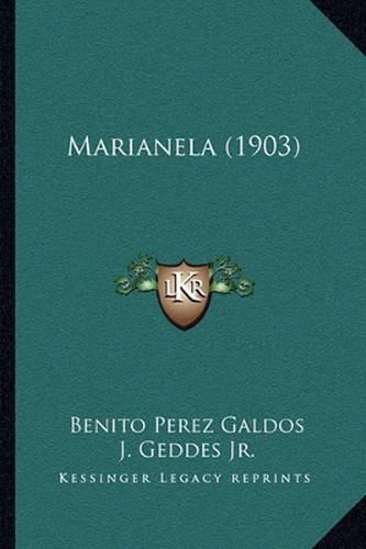 Cover image for Marianela (1903)