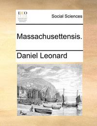 Cover image for Massachusettensis.