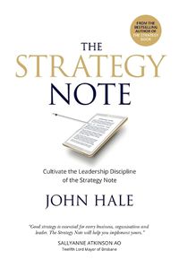 Cover image for The Strategy Note