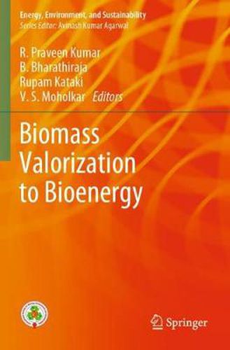 Cover image for Biomass Valorization to Bioenergy