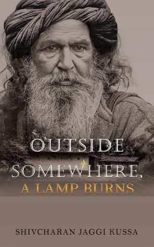 Cover image for Outside Somewhere, A Lamp Burns