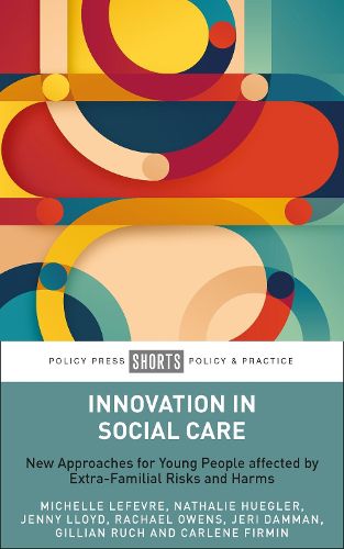 Cover image for Innovation in Social Care