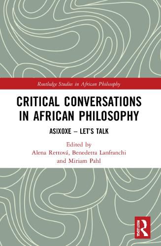 Cover image for Critical Conversations in African Philosophy