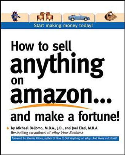 Cover image for How to Sell Anything on Amazon...and Make a Fortune!