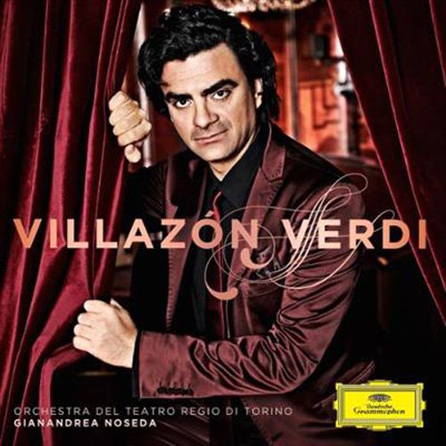 Cover image for Villazon Verdi