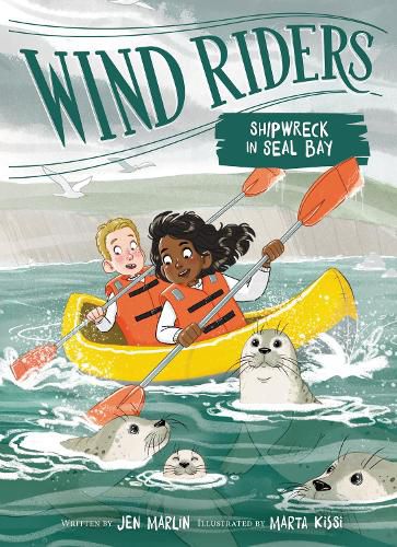 Cover image for Wind Riders #3: Shipwreck in Seal Bay