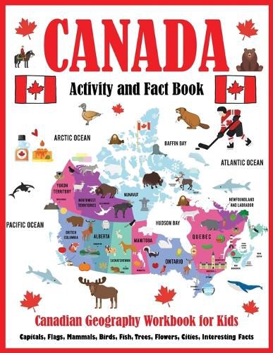 Cover image for Canada Activity and Fact Book