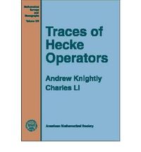 Cover image for Traces of Hecke Operators