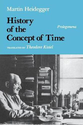 A History of the Concept of Time: Prolegomena