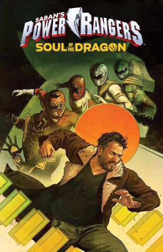 Cover image for Saban's Power Rangers: Soul of the Dragon