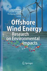 Cover image for Offshore Wind Energy: Research on Environmental Impacts