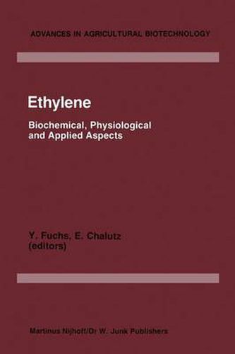 Cover image for Ethylene: Biochemical, Physiological and Applied Aspects, An International Symposium, Oiryat Anavim, Israel held January 9-12 1984