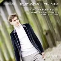 Cover image for Rachmaninov Medtner Piano Concertos