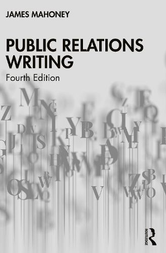 Cover image for Public Relations Writing