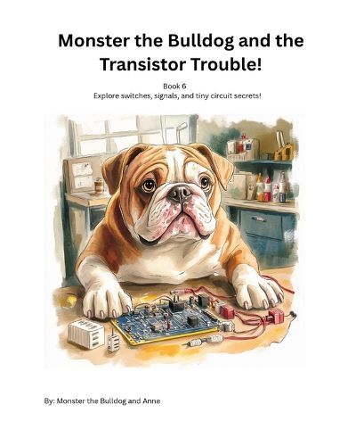 Cover image for Book 6 - Monster the Bulldog and the Transistor Trouble!