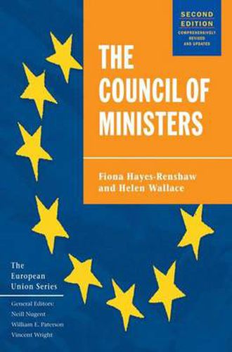 Cover image for The Council of Ministers