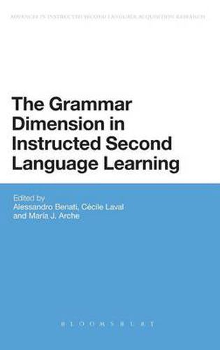 Cover image for The Grammar Dimension in Instructed Second Language Learning