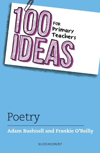 Cover image for 100 Ideas for Primary Teachers: Poetry