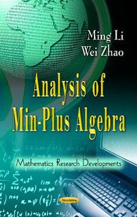 Cover image for Analysis of Min-Plus Algebra