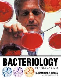 Cover image for Bacteriology for CLS and MLT