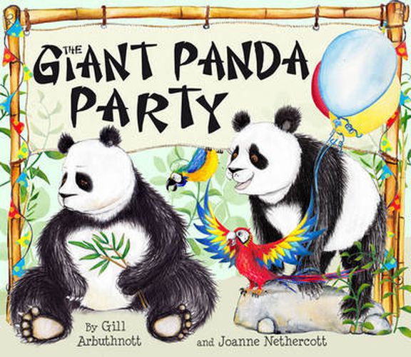 Cover image for The Giant Panda Party