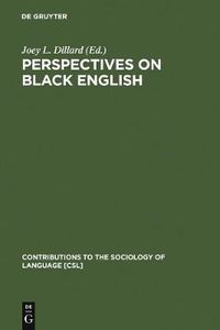 Cover image for Perspectives on Black English