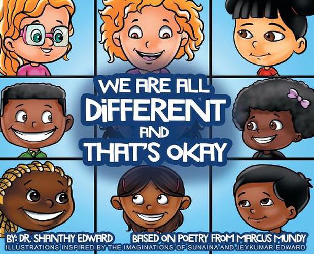 Cover image for We Are All Different and That's Okay