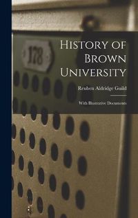 Cover image for History of Brown University