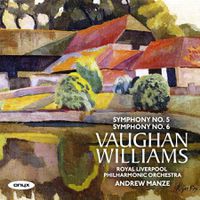 Cover image for Vaughan Williams: Symphonies nos. 5 & 6