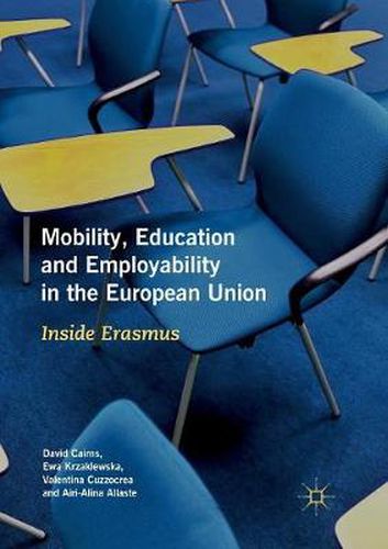 Cover image for Mobility, Education and Employability in the European Union: Inside Erasmus