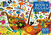 Cover image for Usborne Book and Jigsaw Under the Sea
