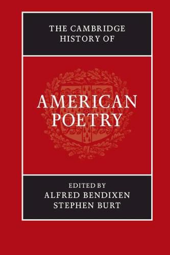 Cover image for The Cambridge History of American Poetry