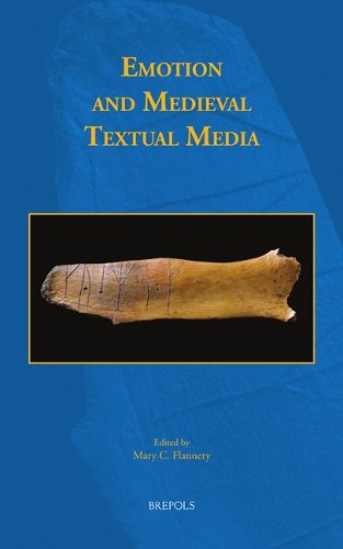Cover image for Emotion and Medieval Textual Media