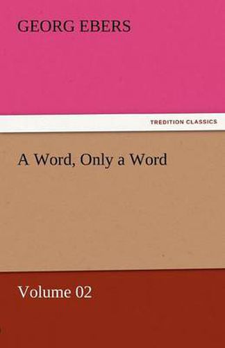Cover image for A Word, Only a Word - Volume 02