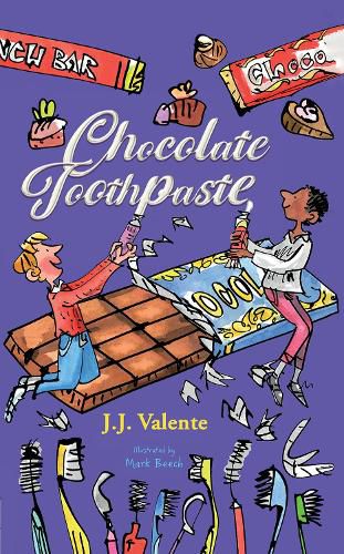 Cover image for Chocolate Toothpaste
