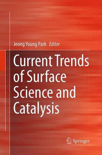 Cover image for Current Trends of Surface Science and Catalysis