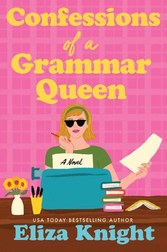 Cover image for Confessions of a Grammar Queen