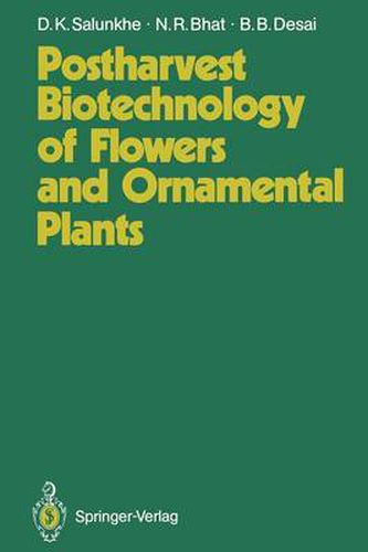 Cover image for Postharvest Biotechnology of Flowers and Ornamental Plants