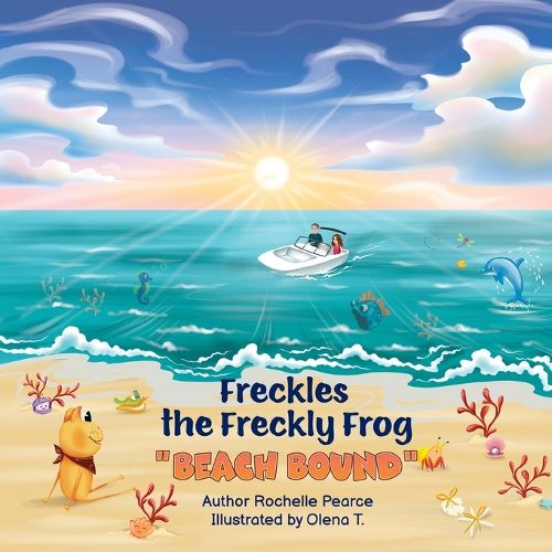 Cover image for Freckles the Freckly Frog