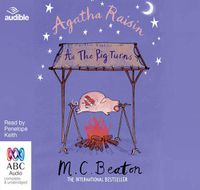 Cover image for Agatha Raisin And A Spoonful Of Poison