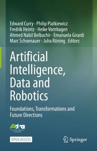 Cover image for Artificial Intelligence, Data and Robotics