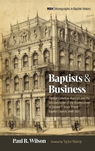 Cover image for Baptists and Business