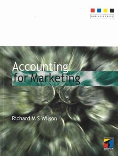 Cover image for Accounting for Marketing