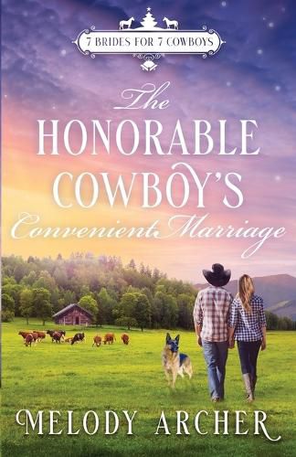 Cover image for The Honorable Cowboy's Convenient Marriage