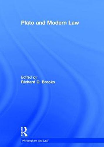 Cover image for Plato and Modern Law