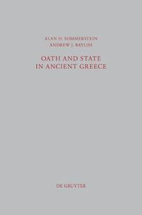 Cover image for Oath and State in Ancient Greece